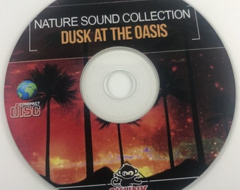 Nature Sounds Dusk At The Oasis Relaxation Meditation Sleep Aid White Noise CD