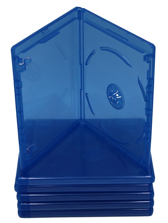 New 4 MegaDisc 15mm Blu-ray Replacement Case Holds 4 Discs (4 Tray) Premium In | Whizz DVD - Foto 7