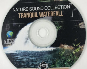 Nature Sounds Tranquil Waterfall Relaxation Meditation Sleep Aid White Noise CD
