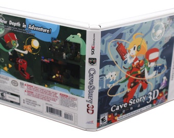 Cave Story 3D Nintendo 3DS Reproduction Replacement Game Case And Cover Art (NO GAME)