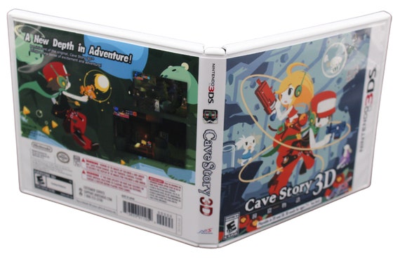 3ds game 2024 case replacement