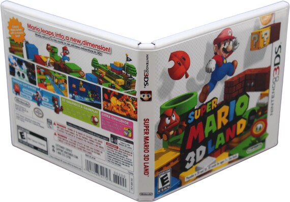 Super Mario 3D Land 3DS Reproduction Game & - Etsy