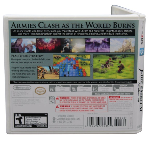 Fire Emblem Awakening [ World Edition ] (3DS) NEW