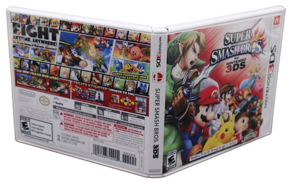 Super Smash Bros Nintendo 3DS Case and Cover - Etsy
