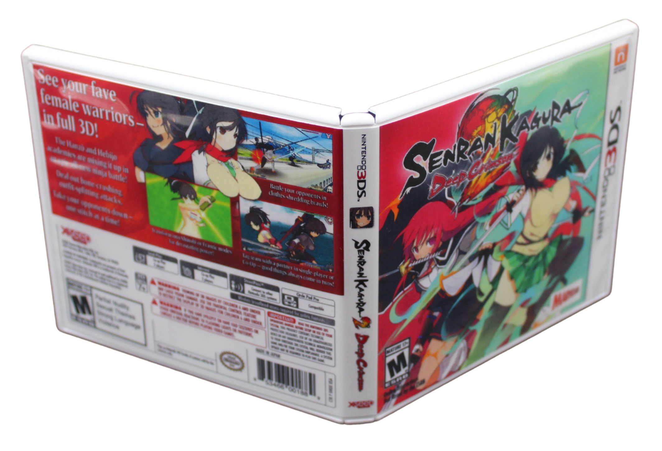 Senran Kagura Games for 3DS 