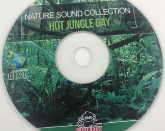 Nature Sounds Hot Jungle Day Deep Sleep Aid Meditation Relaxation Audio CD