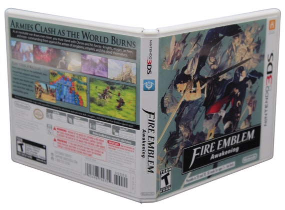 Fire Emblem: Awakening - (World Version) - Nintendo 3DS