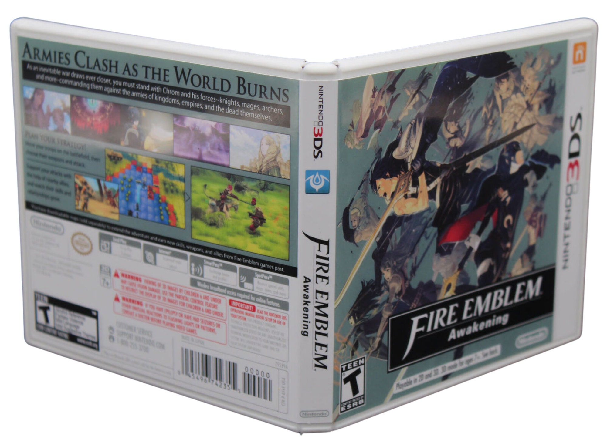 Fire Emblem: Awakening (Nintendo 3DS) BRAND NEW World Version