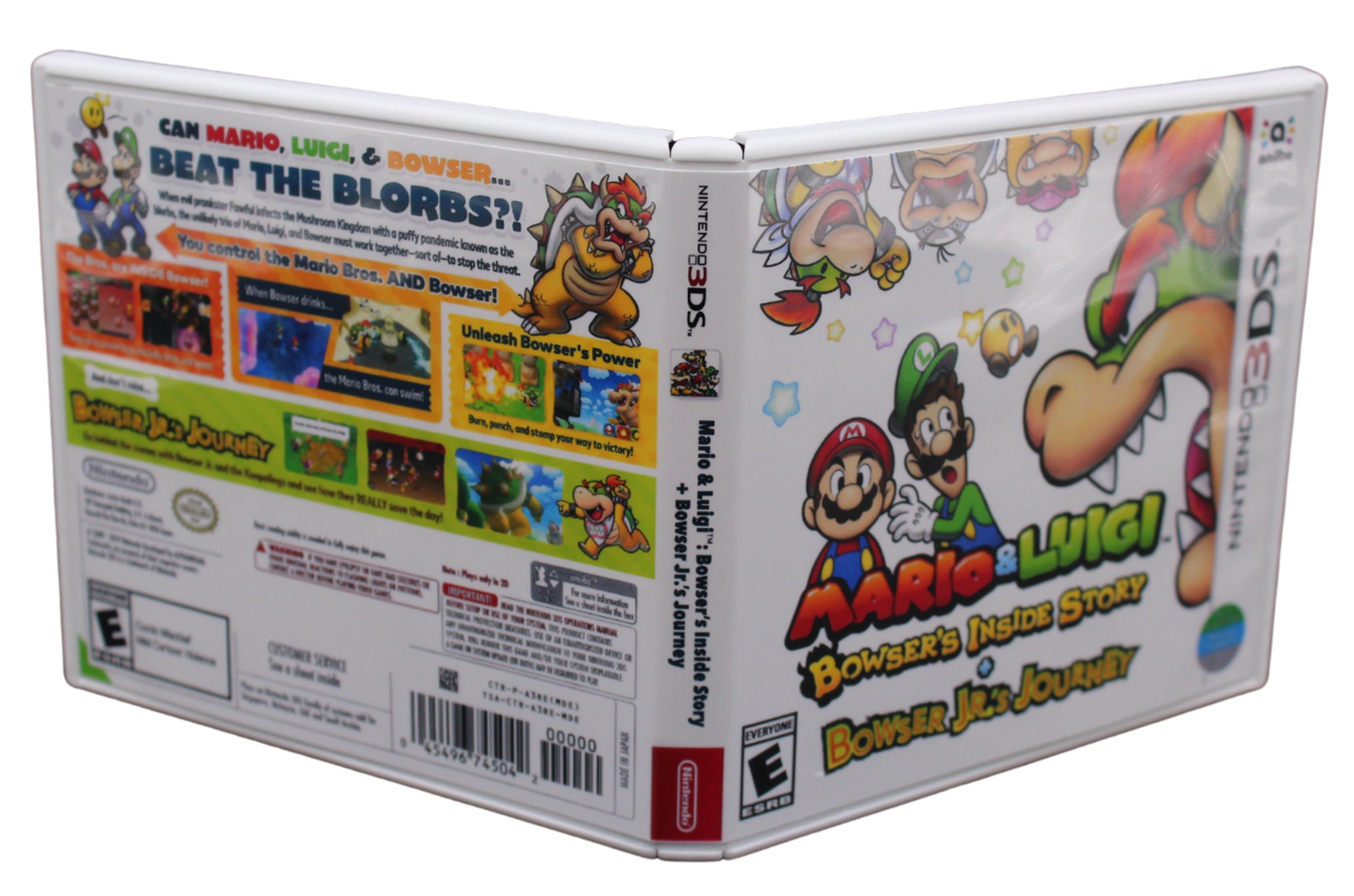 Mario & Luigi: Bowser's Inside Story + Bowser Jr.'s Journey (EUR) : r/Roms