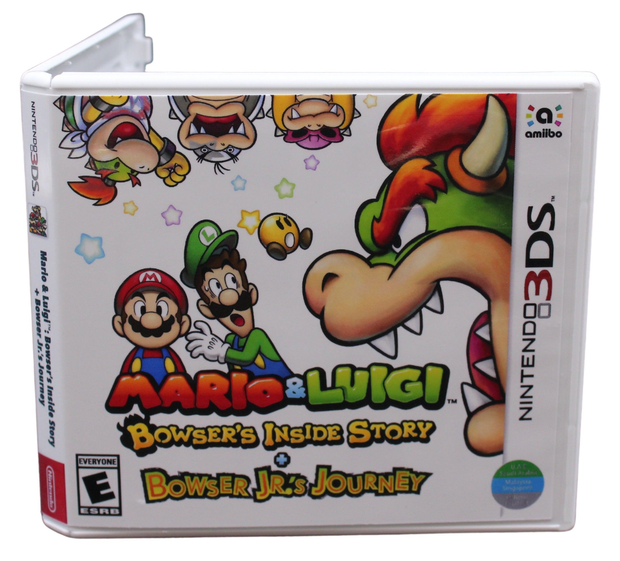 Mario and Luigi: Bowser's Inside Story Nintendo DS Complete Lowest   Price