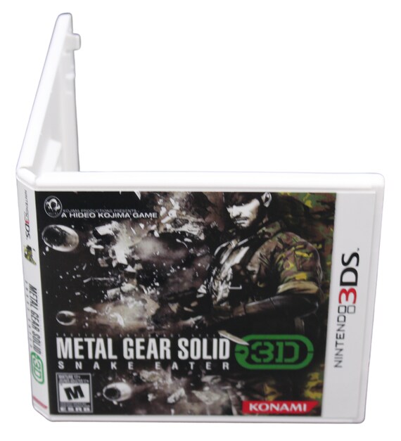 Metal gear nintendo 3ds best sale
