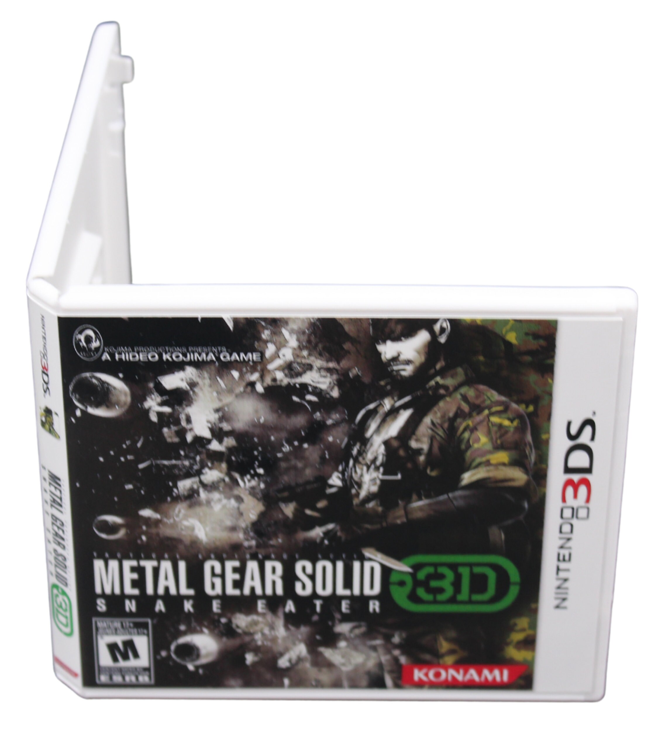 Metal Gear Solid 3D Snake Eater Nintendo 3DS Reproduction Game Case & Cover Art NO GAME Etsy