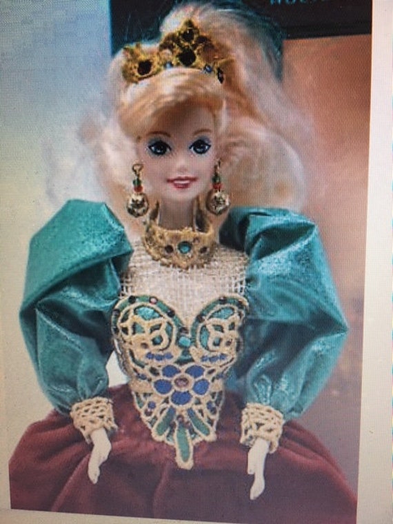holiday jewel barbie