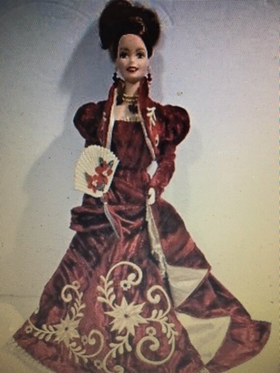 holiday ball barbie