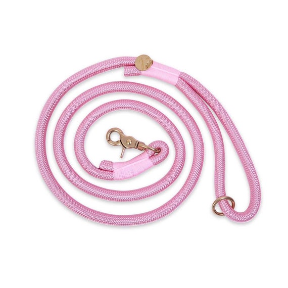 Buy Rose Color Rope Dog Leash Strong Rope Dog Leash Marine Rope Leash  Climbing Rope Leash for Dogs Personalized Rope Leash Online in India 