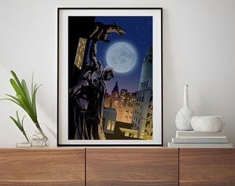 Art Print MoonKnight