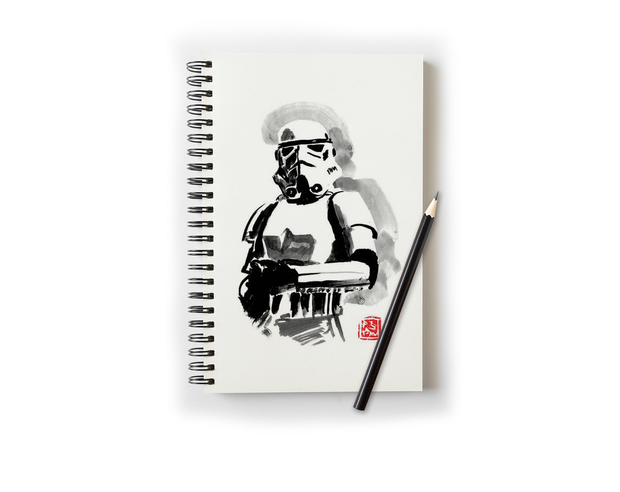 Star Wars Handmade Notebooks | Etsy
