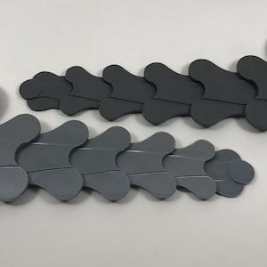 Warrior Spine Armor (7 plates) - Made to order