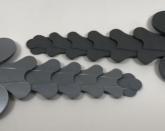 Warrior Spine Armor (7 plates) - Made to order