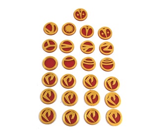 Rank - Full set of 13 pairs