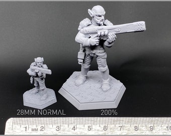 B.Y.O. Gaming figure (28mm)