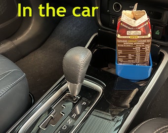 Cupholder to square carton adapter