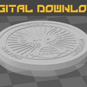 Spartan Challenge coin
