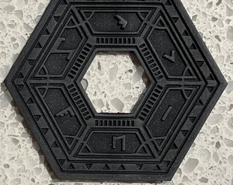 Warrior coins - HexaDarsek (6 sided) - Batch of 10