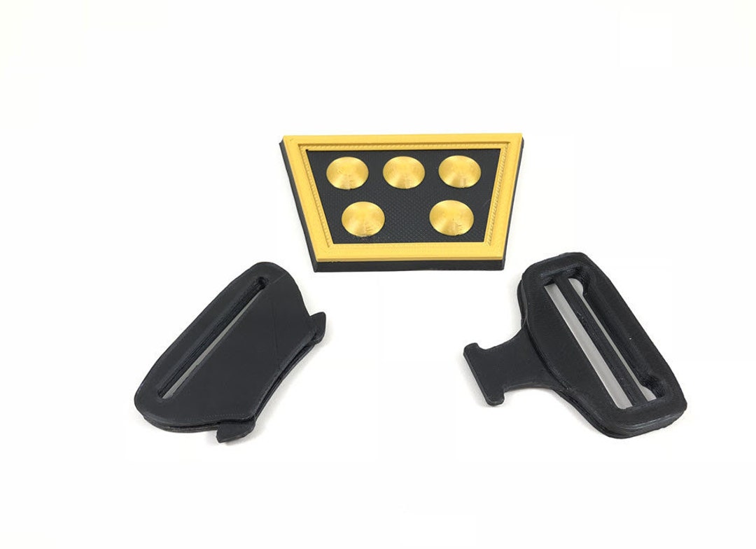 Warrior Belt Buckle Set (3 Pcs) Australia