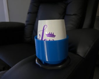Cup holder adapter - Stemless tumbler