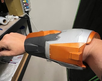 Print Services - Forearm bracers (pair)