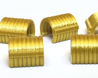 8 Warrior Collar Clips (for 3/4" collar tube)