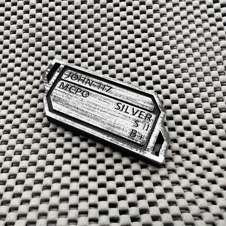 Halo Unsc Dog Tag - Etsy