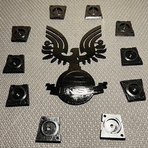 Spartan undersuit Flexi eagle and 20 connector greeblies image 1