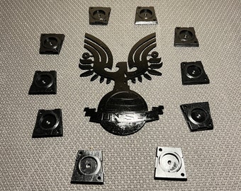 Spartan undersuit - Flexi eagle and 20 connector greeblies
