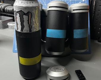 ODST inspired CANister grenades (cosplay prop) (3 can sizes)