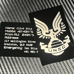 Laser Engraved luggage tags