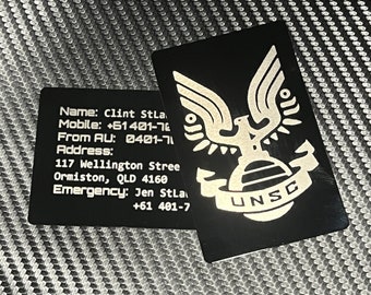 Laser Engraved luggage tags