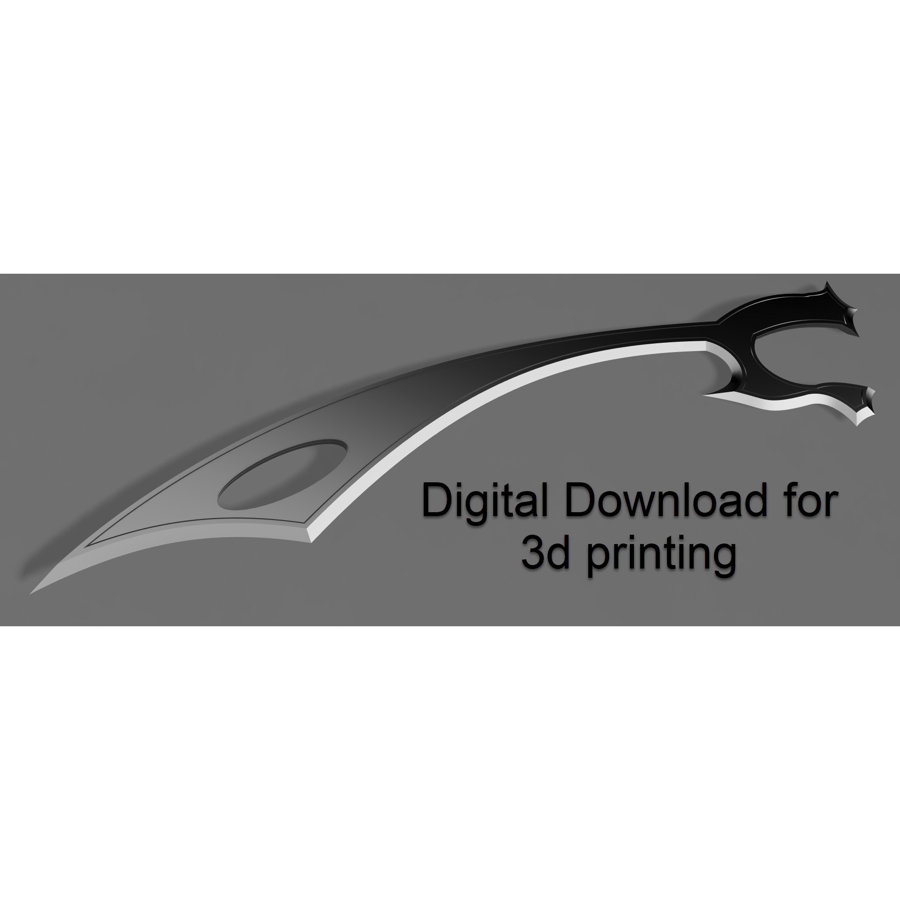 Warriors Short Sword - digital download (STL)