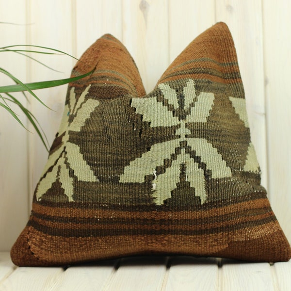 Rustic Throw Pillows Etsy
