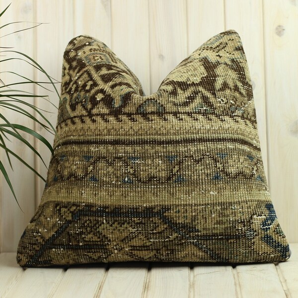 Persian Rug Pillow Etsy