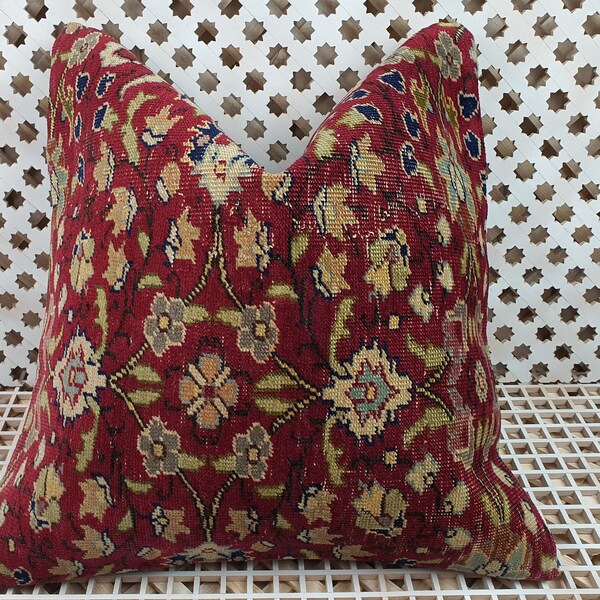 Persian Rug Pillow Etsy