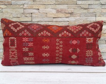 Persian rug pillow | Etsy Kilim Pillow Persian Rug Pillow