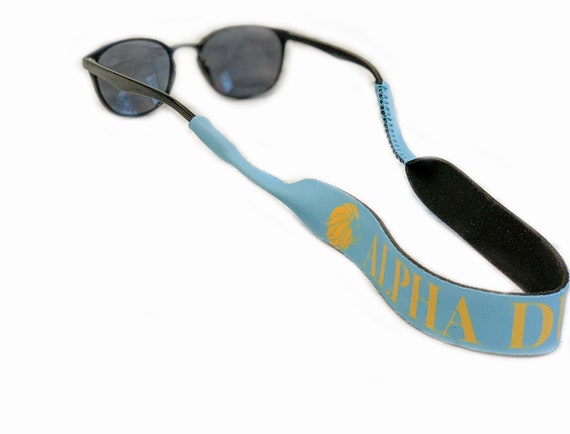 Delta Gamma Zonneglas Strap Croakie Accessoires Zonnebrillen & Eyewear Brilkettingen 
