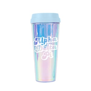 Alpha Delta Pi Retro Tumbler