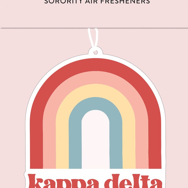 Kappa Delta Air Fresheners