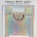 Alpha Sigma Alpha Glitter Koala Pouch - Adhesive