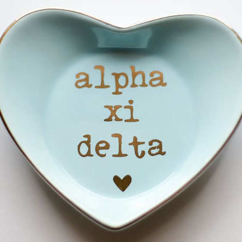 Alpha Xi Delta Sorority Flags Etsy