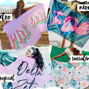 Tri Delta Sorority Flags