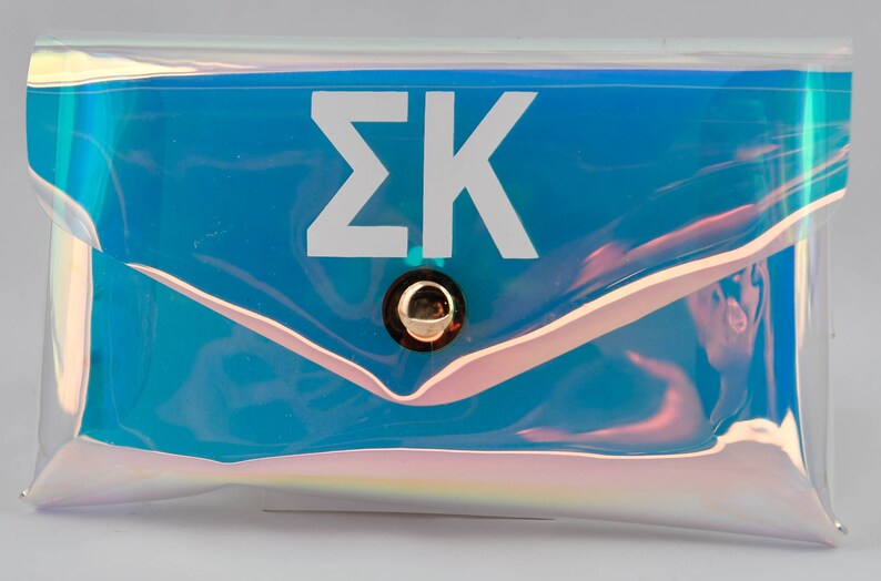 Sigma Kappa Holographic Belted Fanny Pack
